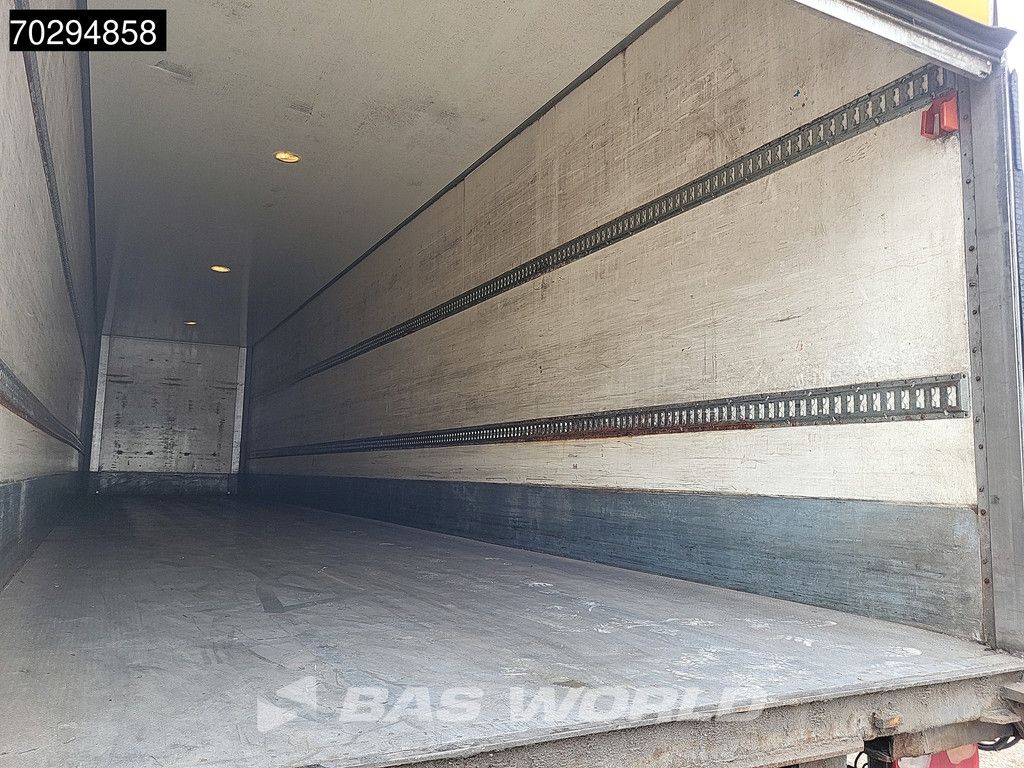 TRACON TRAILERS TO.S 1527 APK06/26 Laadklep Stuur+Liftas