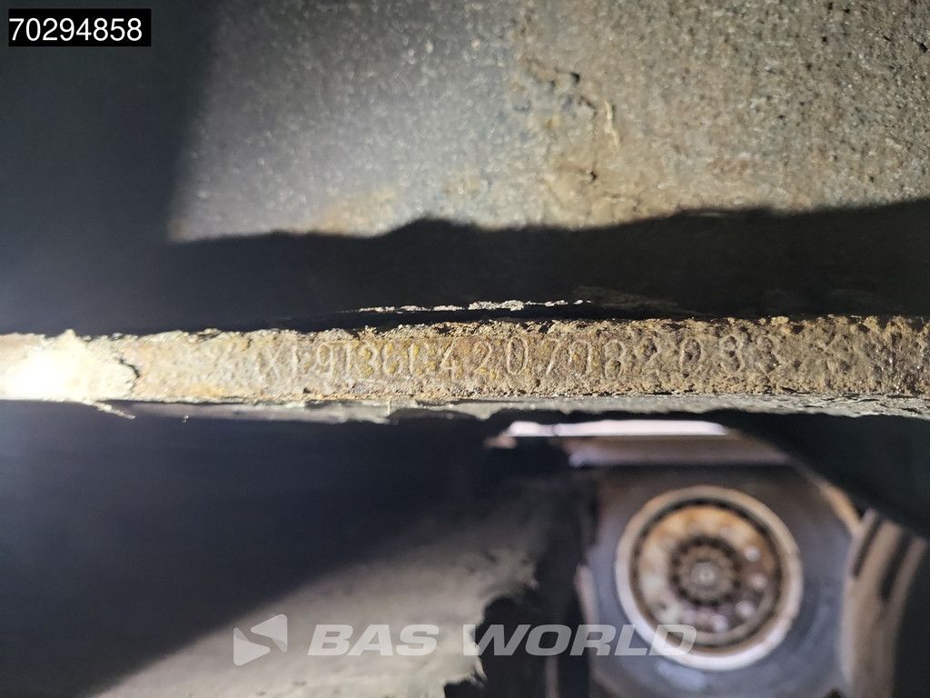 TRACON TRAILERS TO.S 1527 APK06/26 Laadklep Stuur+Liftas