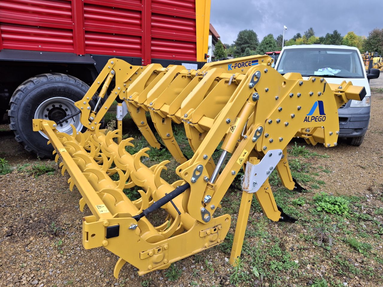 WOELCULTIVATOR ALPEGO CRAKER K-FORCE 7-300