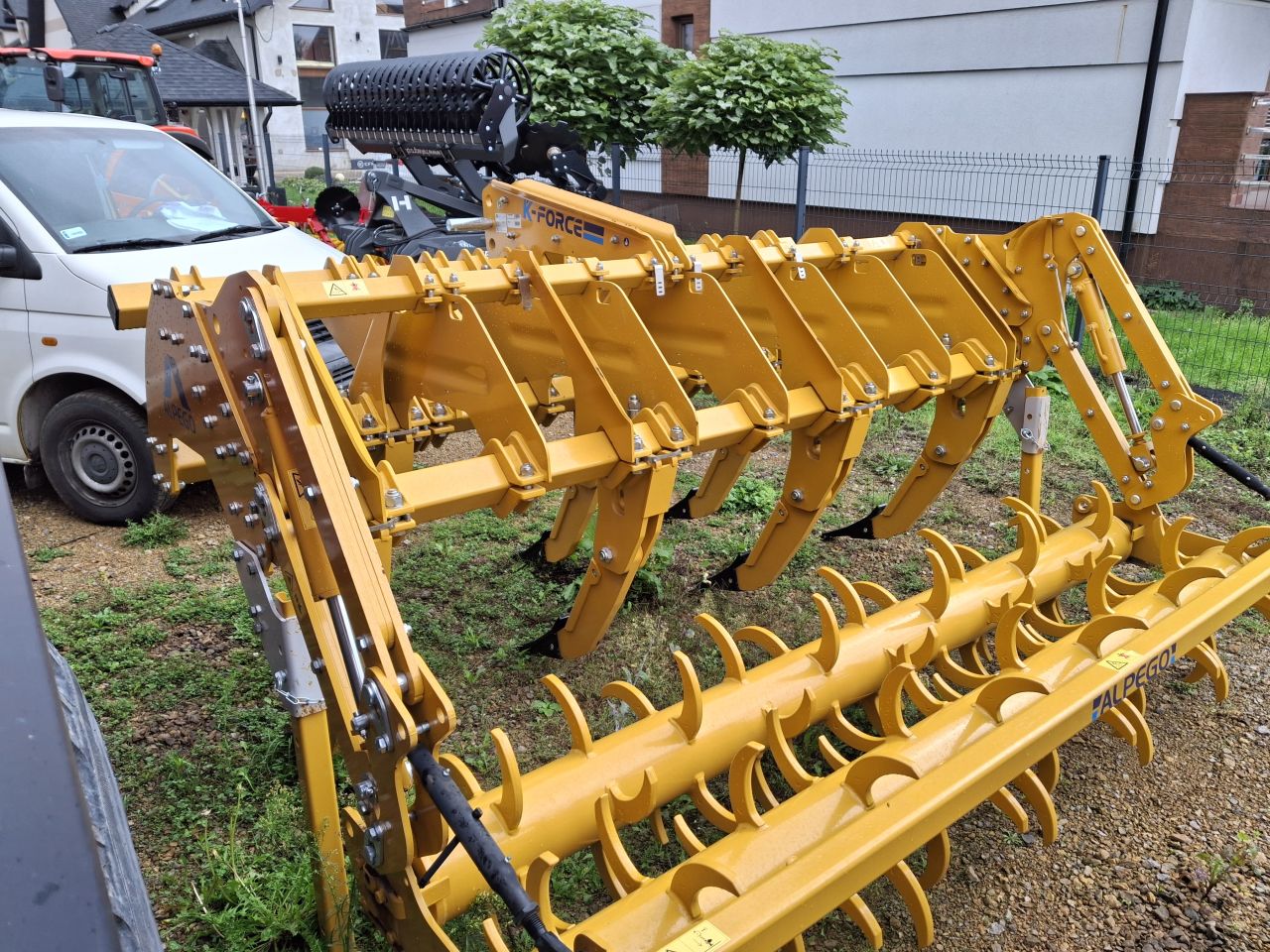 WOELCULTIVATOR ALPEGO CRAKER K-FORCE 7-300
