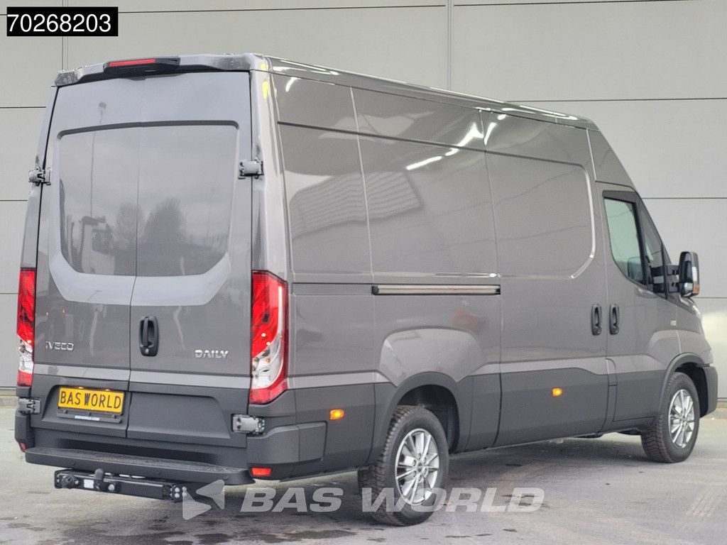 Iveco Daily 35S21 Automaat 2025 model L2H2 Trekhaak Tacho ACC LED CarPlay Velgen Camera 12m3 A/C Towbar