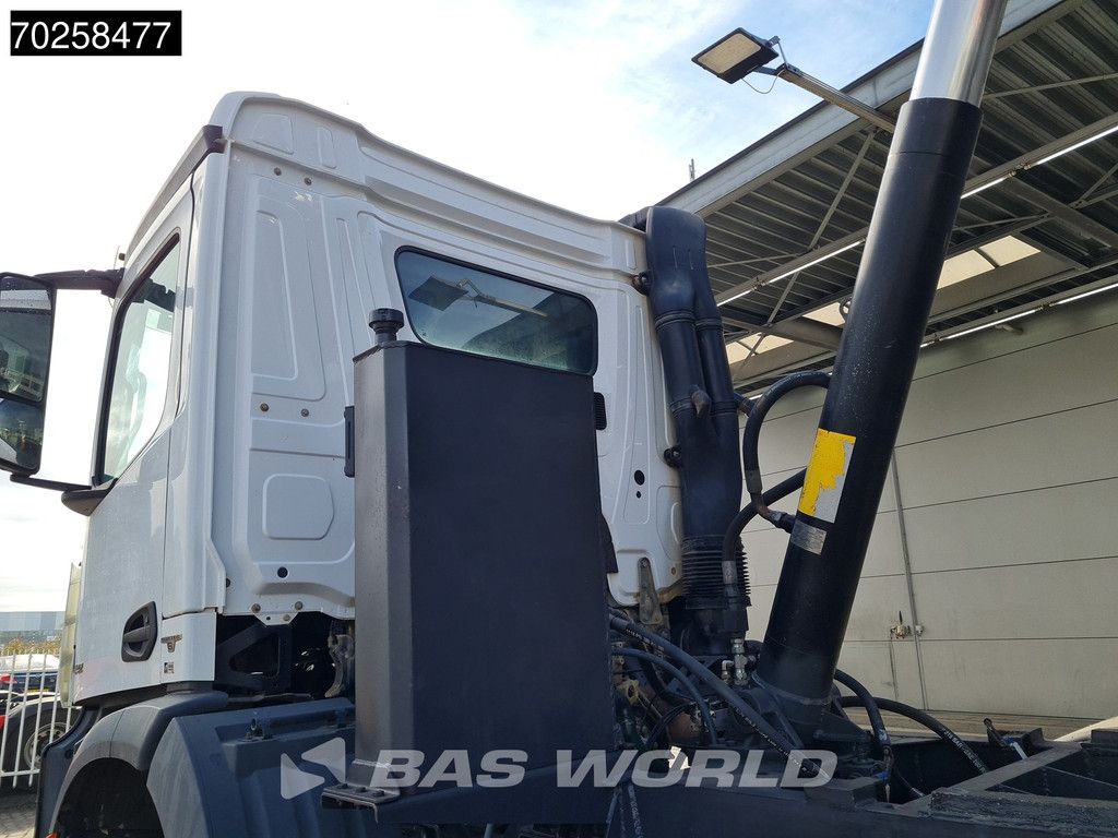 Mercedes Arocs 4142 8X4 24m3 Tipper Big-Axle Steelsuspension Euro 6