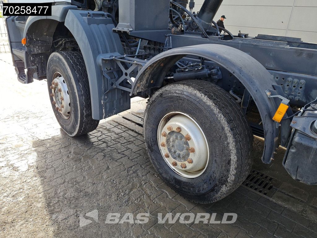 Mercedes Arocs 4142 8X4 24m3 Tipper Big-Axle Steelsuspension Euro 6