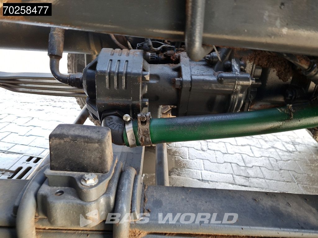 Mercedes Arocs 4142 8X4 24m3 Tipper Big-Axle Steelsuspension Euro 6