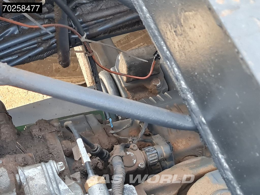 Mercedes Arocs 4142 8X4 24m3 Tipper Big-Axle Steelsuspension Euro 6