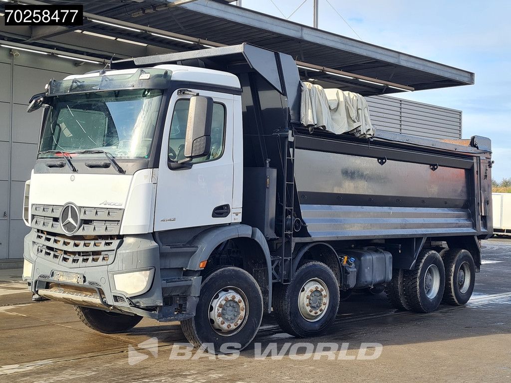 Mercedes Arocs 4142 8X4 24m3 Tipper Big-Axle Steelsuspension Euro 6