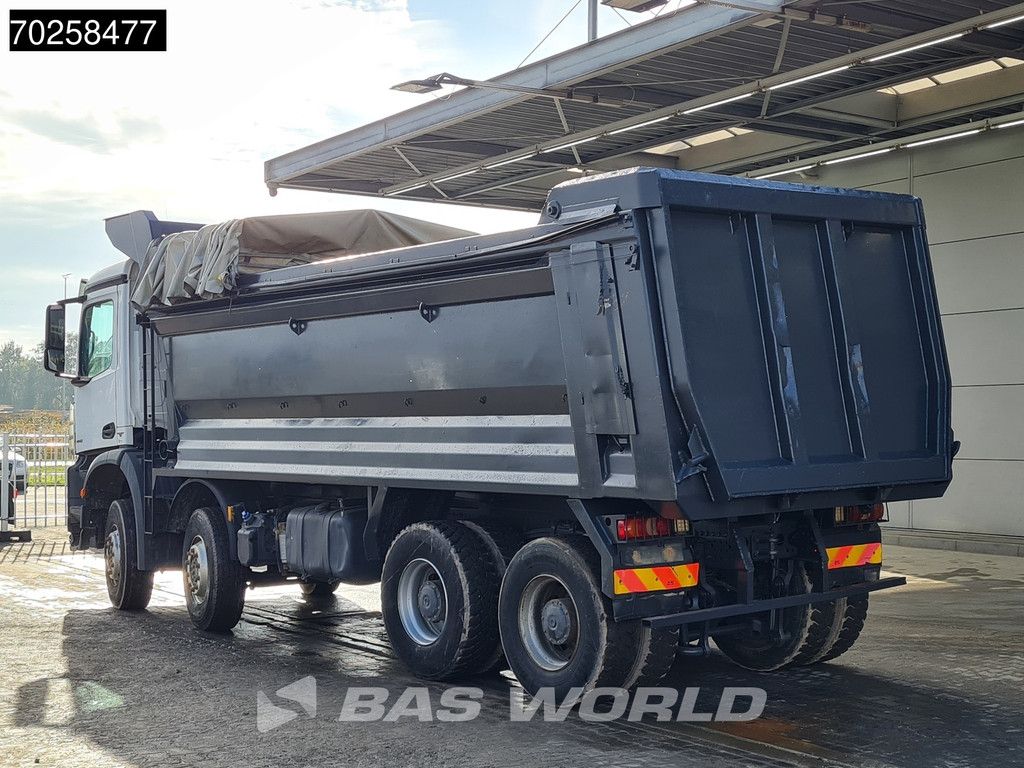 Mercedes Arocs 4142 8X4 24m3 Tipper Big-Axle Steelsuspension Euro 6