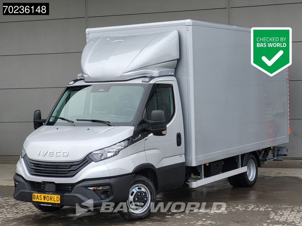 Iveco Daily 35C18 3.0L Automaat 1000KG Laadklep Zijdeur Dubbellucht 2025-Model Bakwagen ACC Airco Cruise Navi D'Hollandia Euro6 Meubelbak Koffer Bakwagen Klima