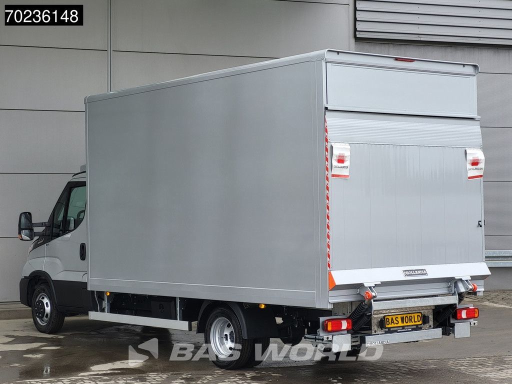 Iveco Daily 35C18 3.0L Automaat 1000KG Laadklep Zijdeur Dubbellucht 2025-Model Bakwagen ACC Airco Cruise Navi D'Hollandia Euro6 Meubelbak Koffer Bakwagen Klima