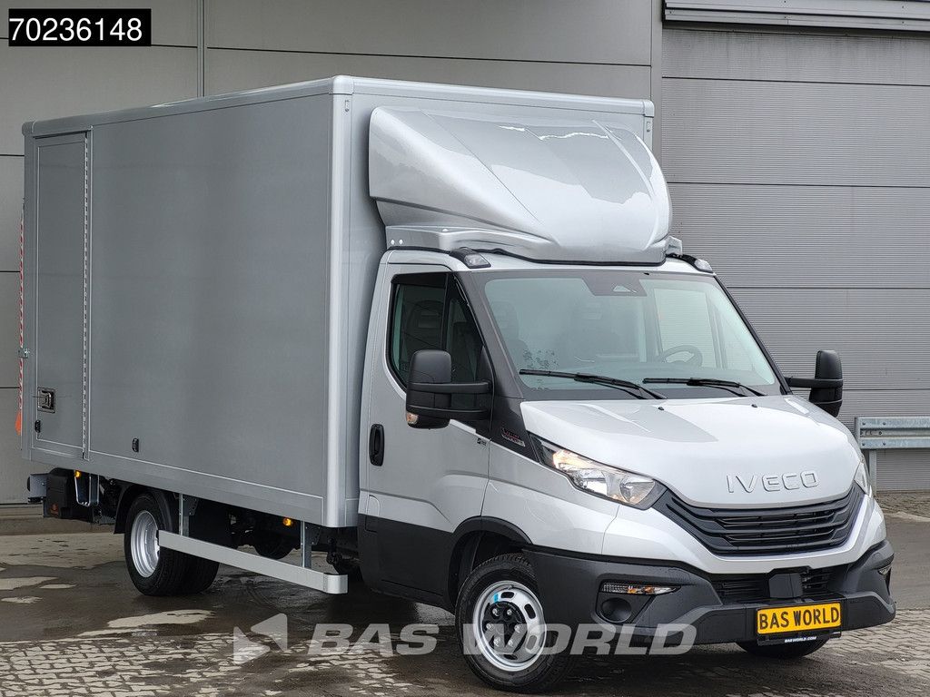 Iveco Daily 35C18 3.0L Automaat 1000KG Laadklep Zijdeur Dubbellucht 2025-Model Bakwagen ACC Airco Cruise Navi D'Hollandia Euro6 Meubelbak Koffer Bakwagen Klima