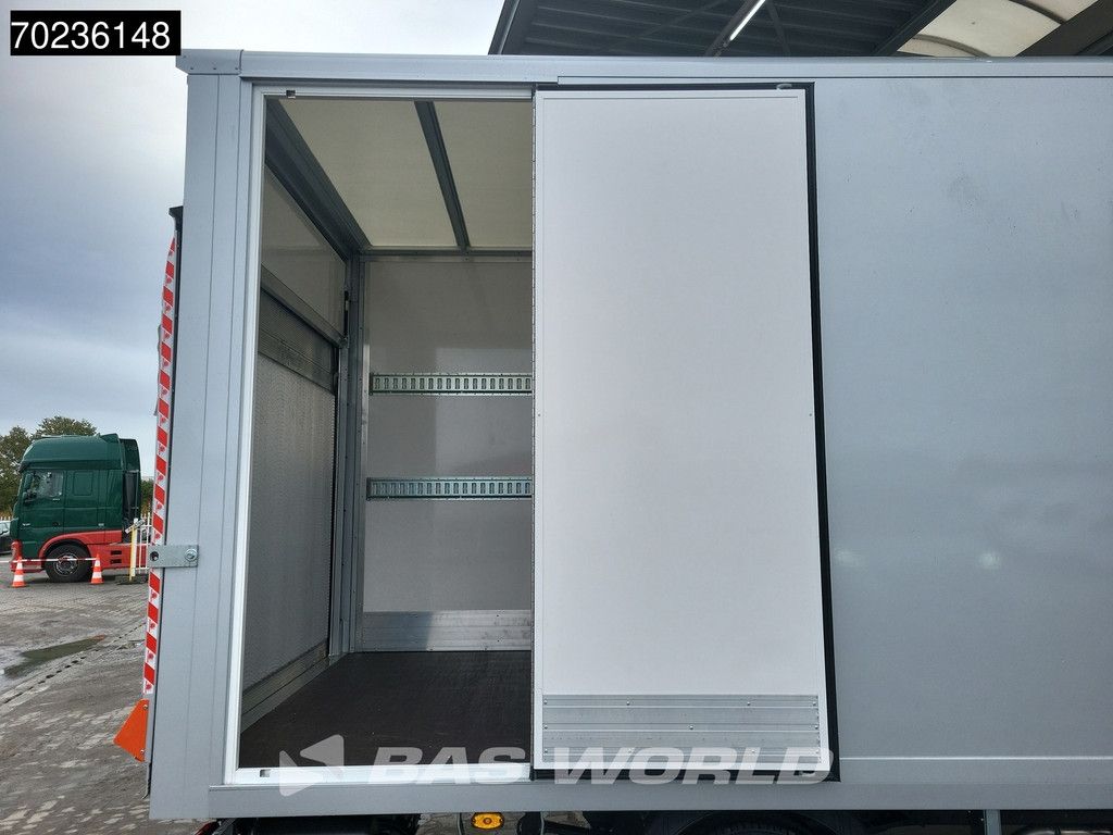 Iveco Daily 35C18 3.0L Automaat 1000KG Laadklep Zijdeur Dubbellucht 2025-Model Bakwagen ACC Airco Cruise Navi D'Hollandia Euro6 Meubelbak Koffer Bakwagen Klima