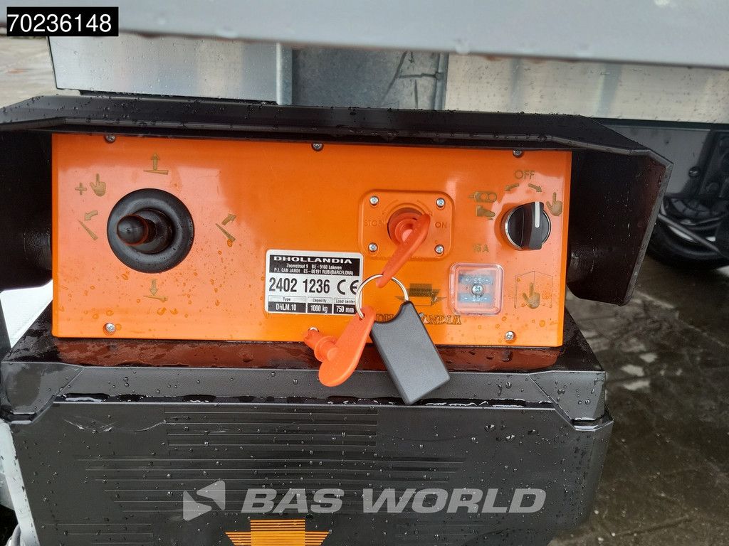 Iveco Daily 35C18 3.0L Automaat 1000KG Laadklep Zijdeur Dubbellucht 2025-Model Bakwagen ACC Airco Cruise Navi D'Hollandia Euro6 Meubelbak Koffer Bakwagen Klima