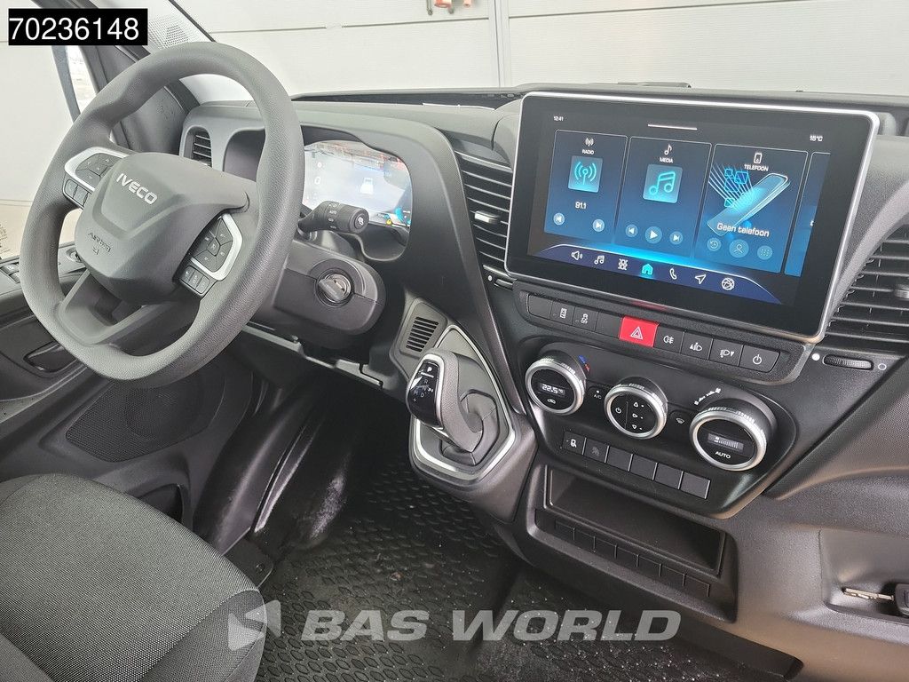 Iveco Daily 35C18 3.0L Automaat 1000KG Laadklep Zijdeur Dubbellucht 2025-Model Bakwagen ACC Airco Cruise Navi D'Hollandia Euro6 Meubelbak Koffer Bakwagen Klima