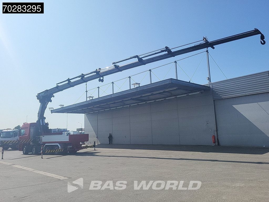 Mercedes 850 Actros 2648 8X4 Effer 850/9S Kran Fifth wheel Big-Axle Automatic Euro 5