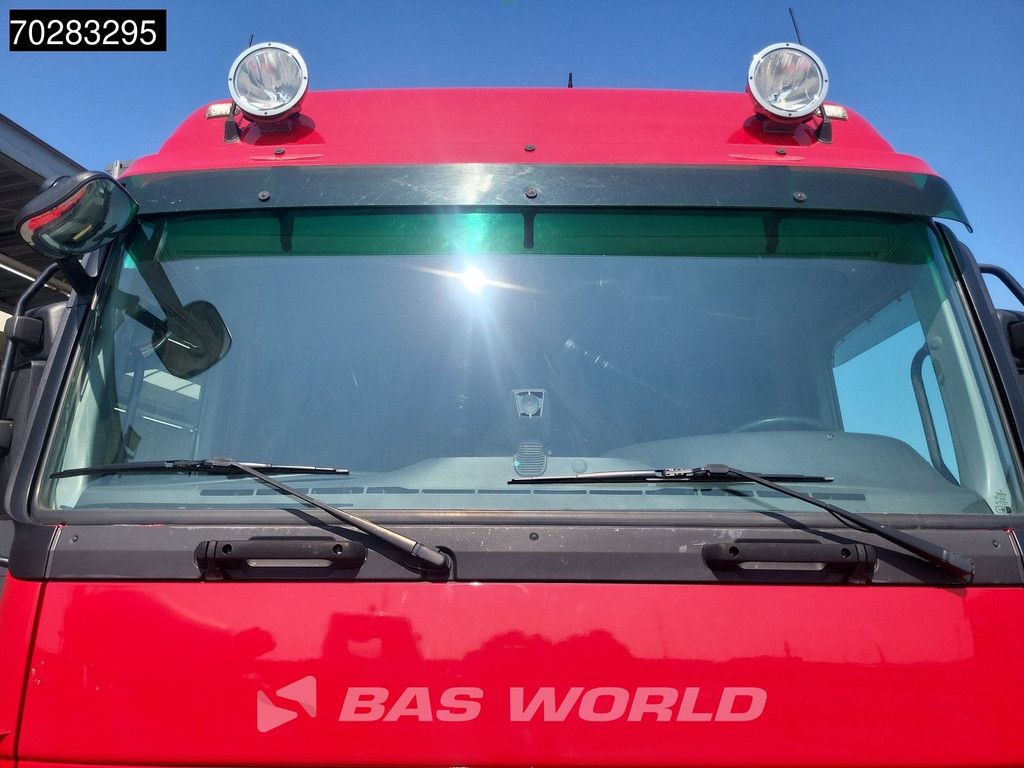 Mercedes 850 Actros 2648 8X4 Effer 850/9S Kran Fifth wheel Big-Axle Automatic Euro 5