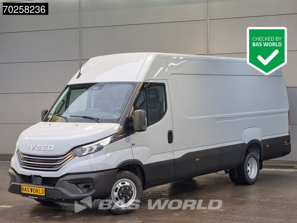 Iveco Daily 35C21 3.0L Automaat L3H2 210PK Dubbellucht 2025-Model 3,5t Trekvermogen ACC LED CarPlay Camera Parkeersensoren 16m3 Euro6 L4 Long 16m3 A/C