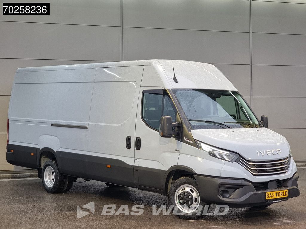 Iveco Daily 35C21 3.0L Automaat L3H2 210PK Dubbellucht 2025-Model 3,5t Trekvermogen ACC LED CarPlay Camera Parkeersensoren 16m3 Euro6 L4 Long 16m3 A/C