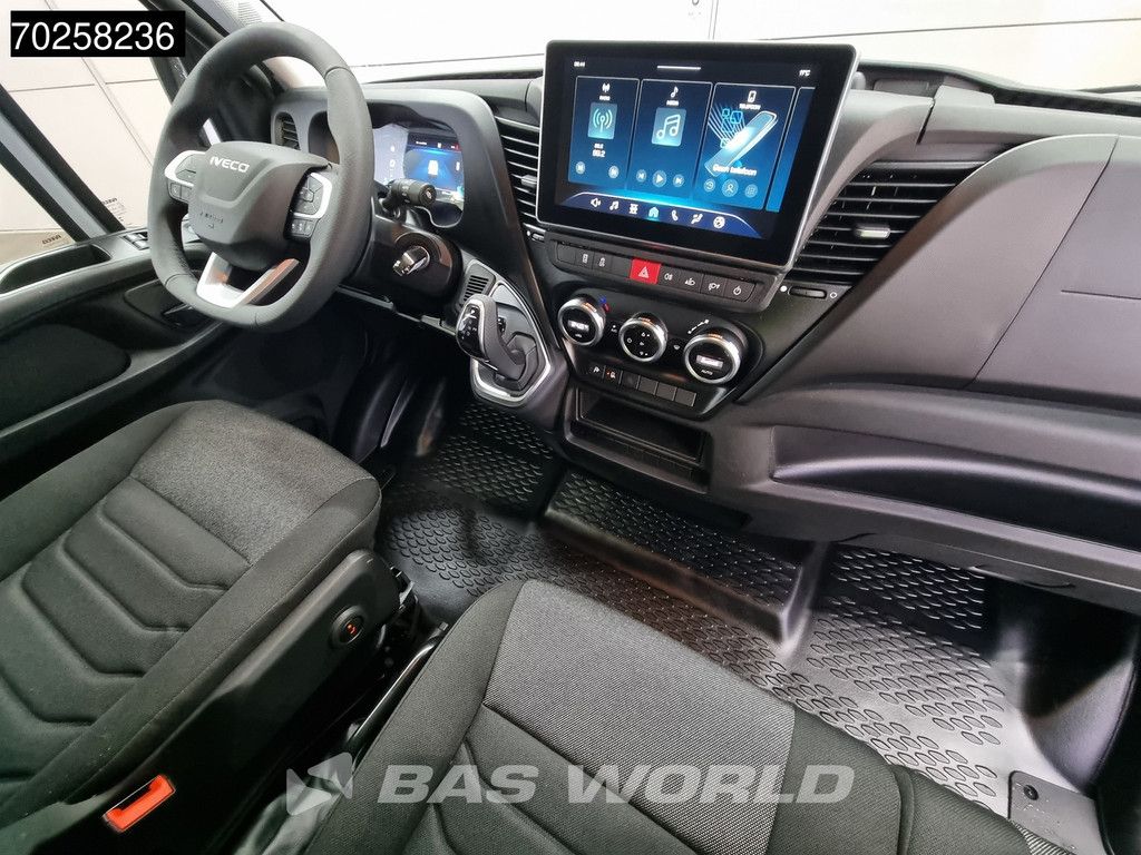 Iveco Daily 35C21 3.0L Automaat L3H2 210PK Dubbellucht 2025-Model 3,5t Trekvermogen ACC LED CarPlay Camera Parkeersensoren 16m3 Euro6 L4 Long 16m3 A/C