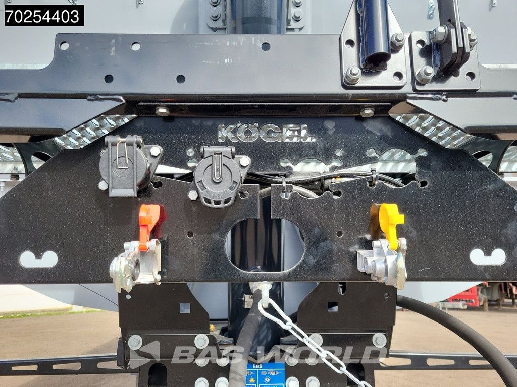 Kögel SKM24 3 axles NEW Direkt verfügbar Liftachse 26m3