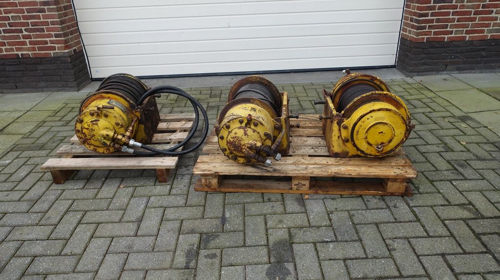 Gearmatic hydraulische lier 6-26 SEC