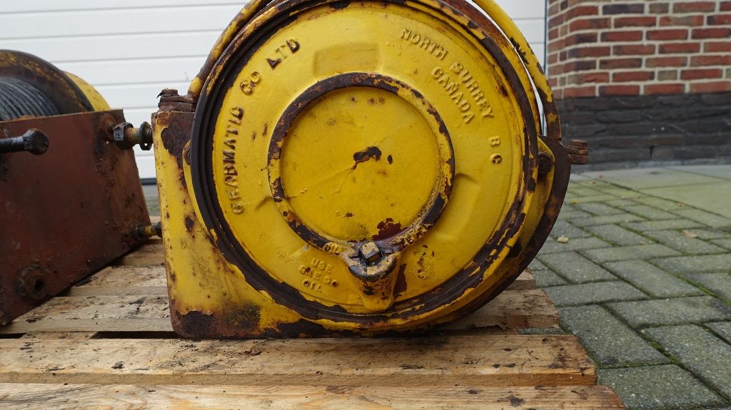 Gearmatic hydraulische lier 6-26 SEC