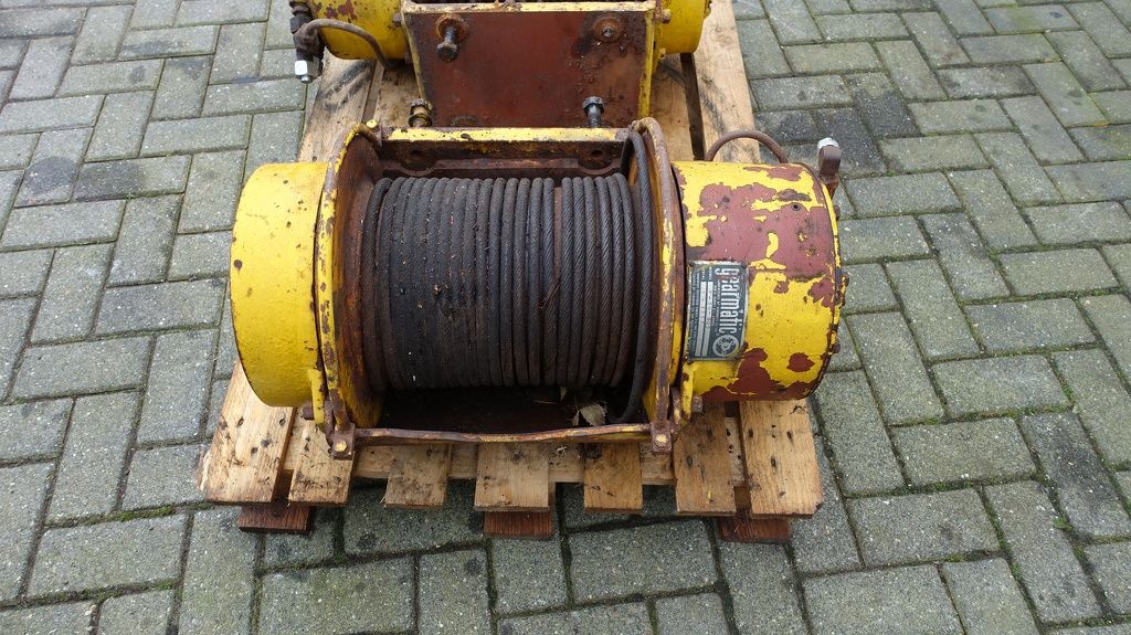 Gearmatic hydraulische lier 6-26 SEC