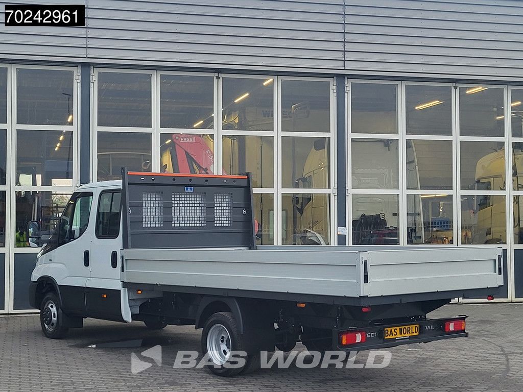 Iveco Daily 35C18 3.0L Automaat 180PK 2025-model Dubbel Cabine Open laadbak Navi ACC LED 3,5T Trekvermogen Euro6 Pritsche Pickup Klima DOKA