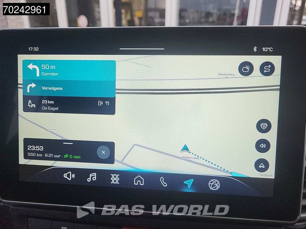 Iveco Daily 35C18 3.0L Automaat 180PK 2025-model Dubbel Cabine Open laadbak Navi ACC LED 3,5T Trekvermogen Euro6 Pritsche Pickup Klima DOKA