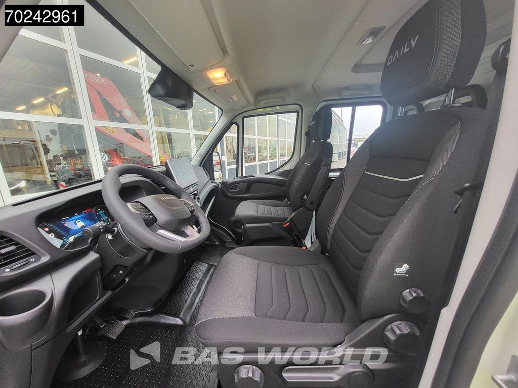 Iveco Daily 35C18 3.0L Automaat 180PK 2025-model Dubbel Cabine Open laadbak Navi ACC LED 3,5T Trekvermogen Euro6 Pritsche Pickup Klima DOKA