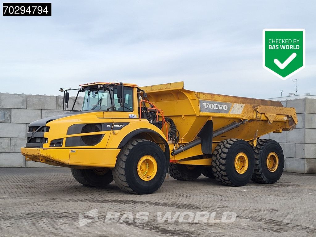 Volvo A40 G Ladeboardwand