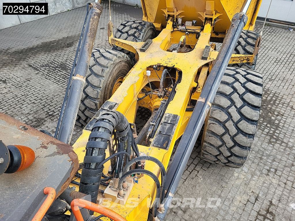 Volvo A40 G Ladeboardwand