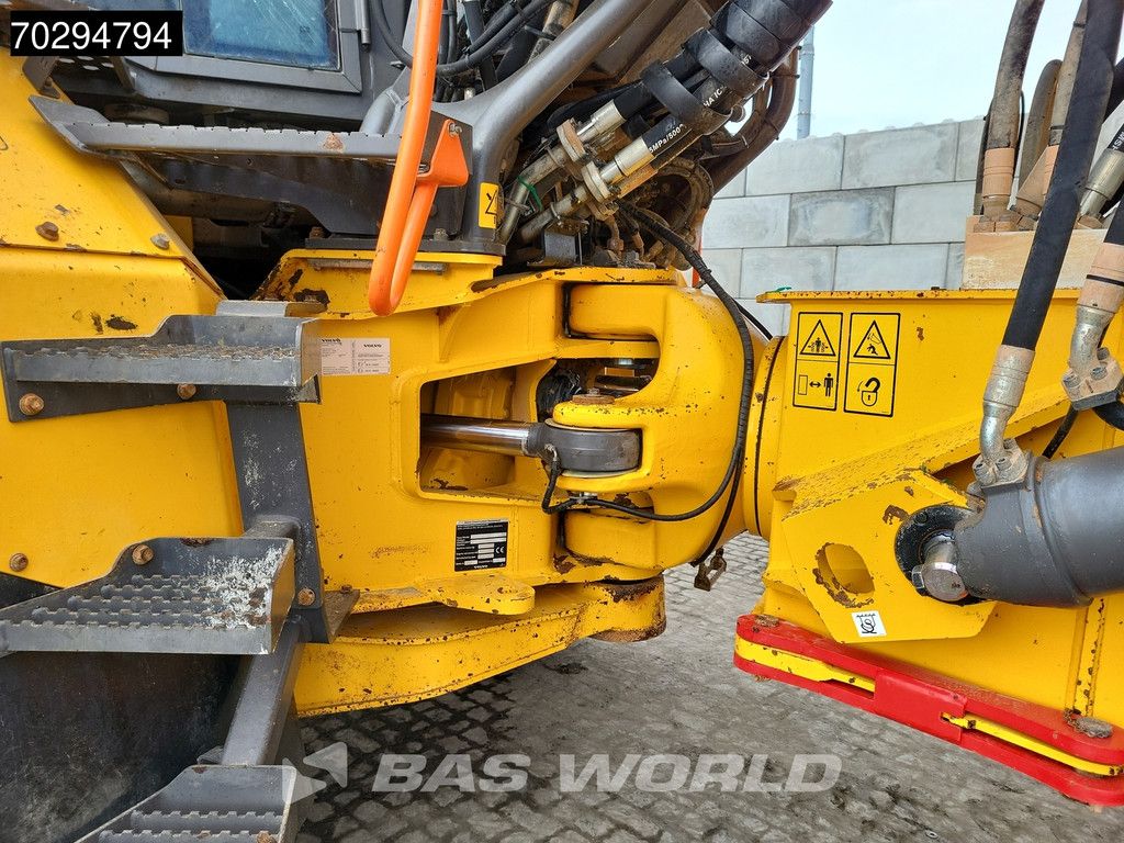 Volvo A40 G Ladeboardwand