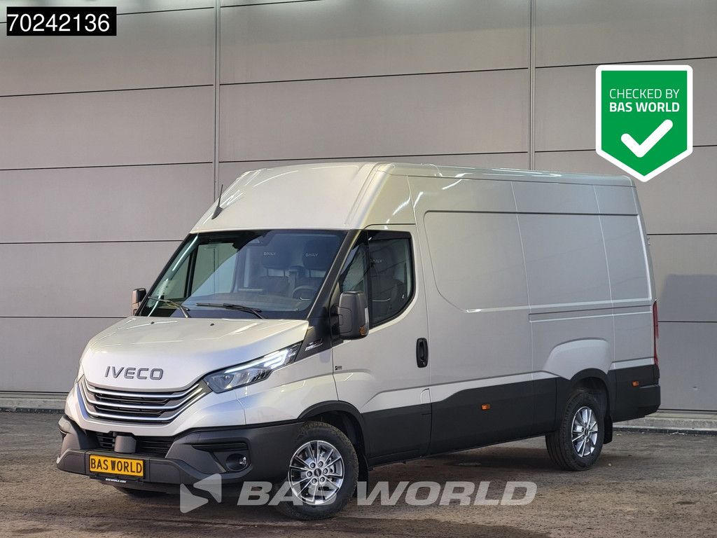 Iveco Daily 35S21 3.0L Automaat L2H2 210PK 2025-Model 3,5t Trekgewicht ACC LED Navi LM-Velgen Camera Euro6 L2 12m3 A/C
