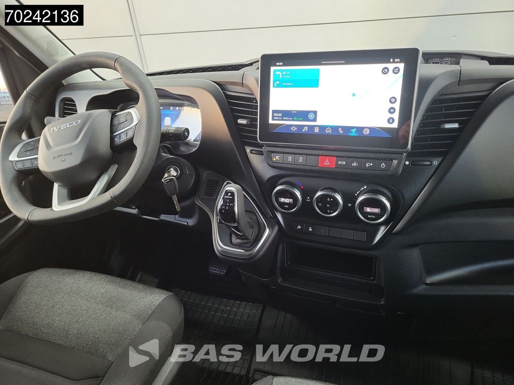 Iveco Daily 35S21 3.0L Automaat L2H2 210PK 2025-Model 3,5t Trekgewicht ACC LED Navi LM-Velgen Camera Euro6 L2 12m3 A/C