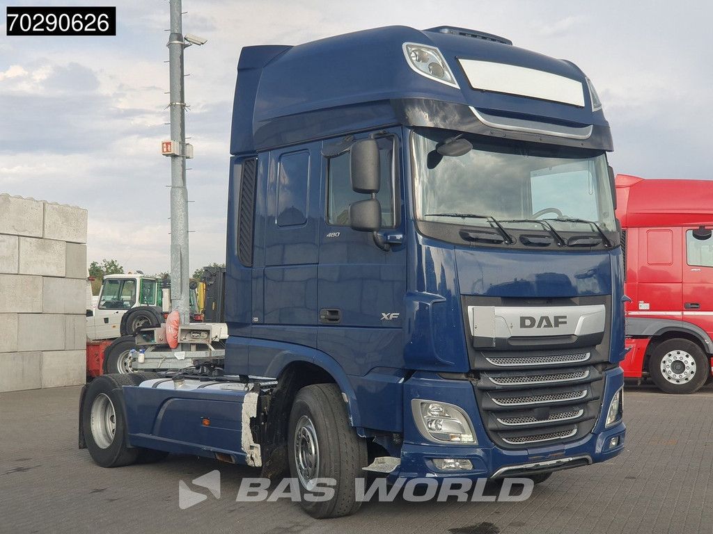 DAF XF 480 4X2 ENGINE PROBLEM! SSC 2xTanks Satndairco ACC Euro 6