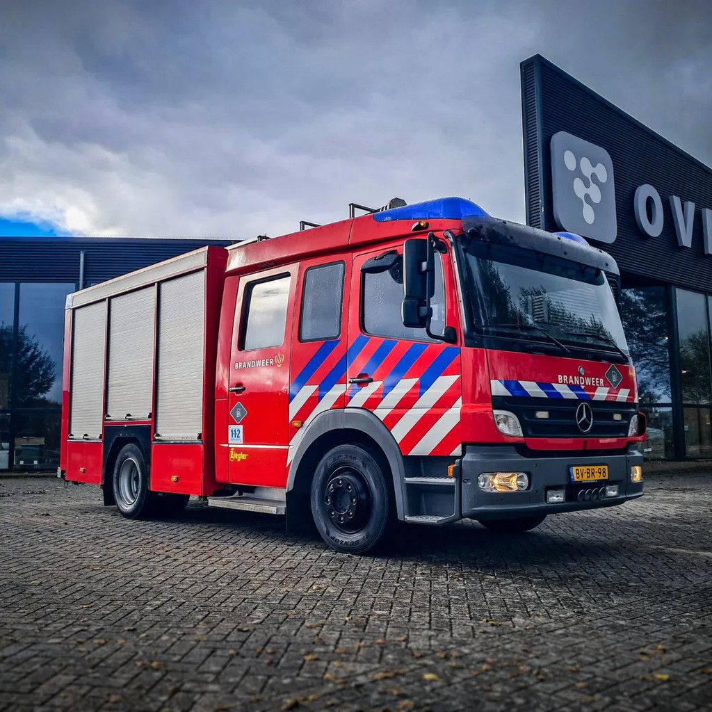 Mercedes-Benz NG 1626 V8