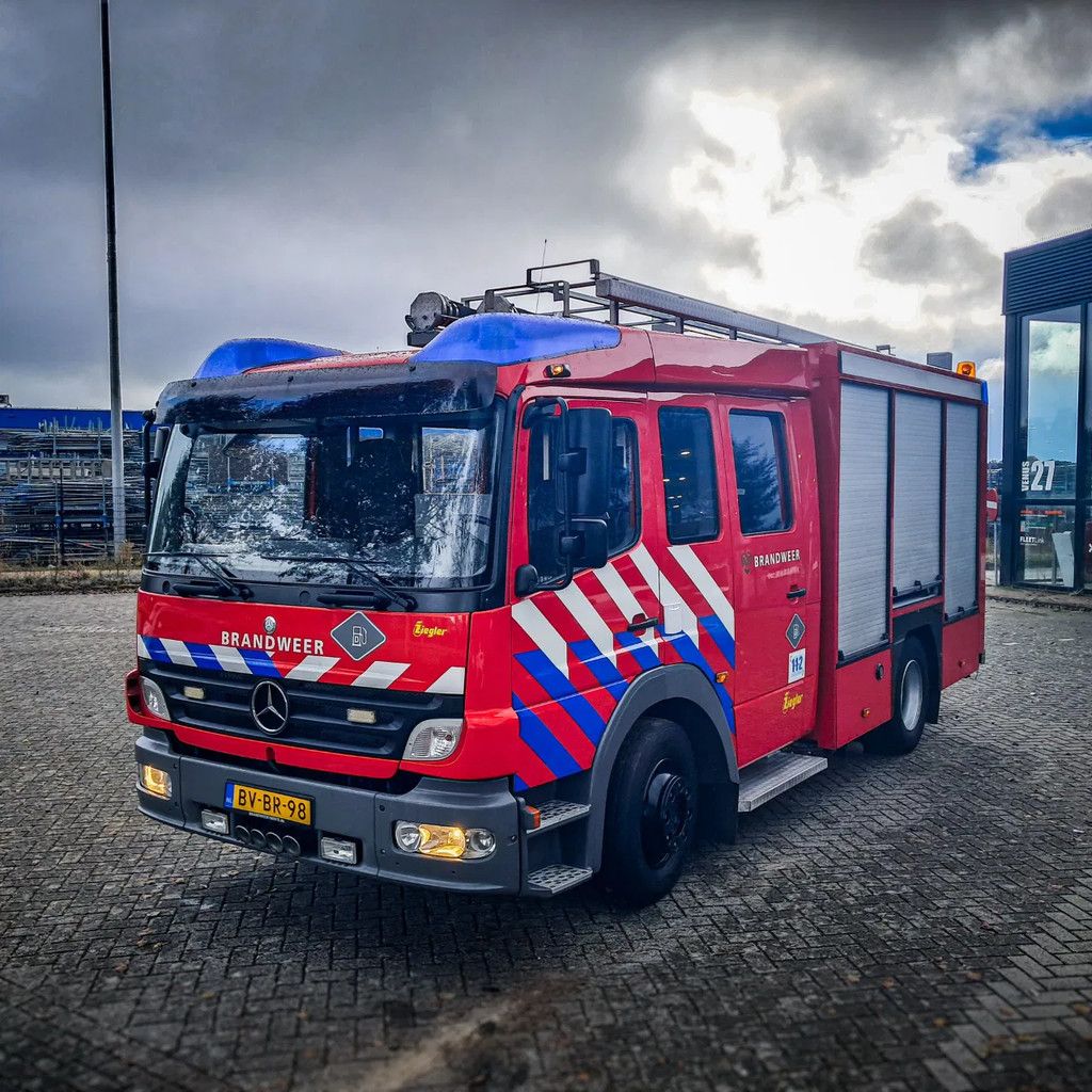 Mercedes-Benz NG 1626 V8