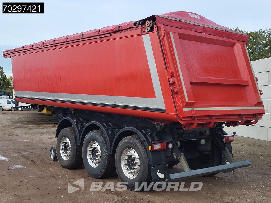 Schmitz SCB*S3D ALU Liftachse 29m3