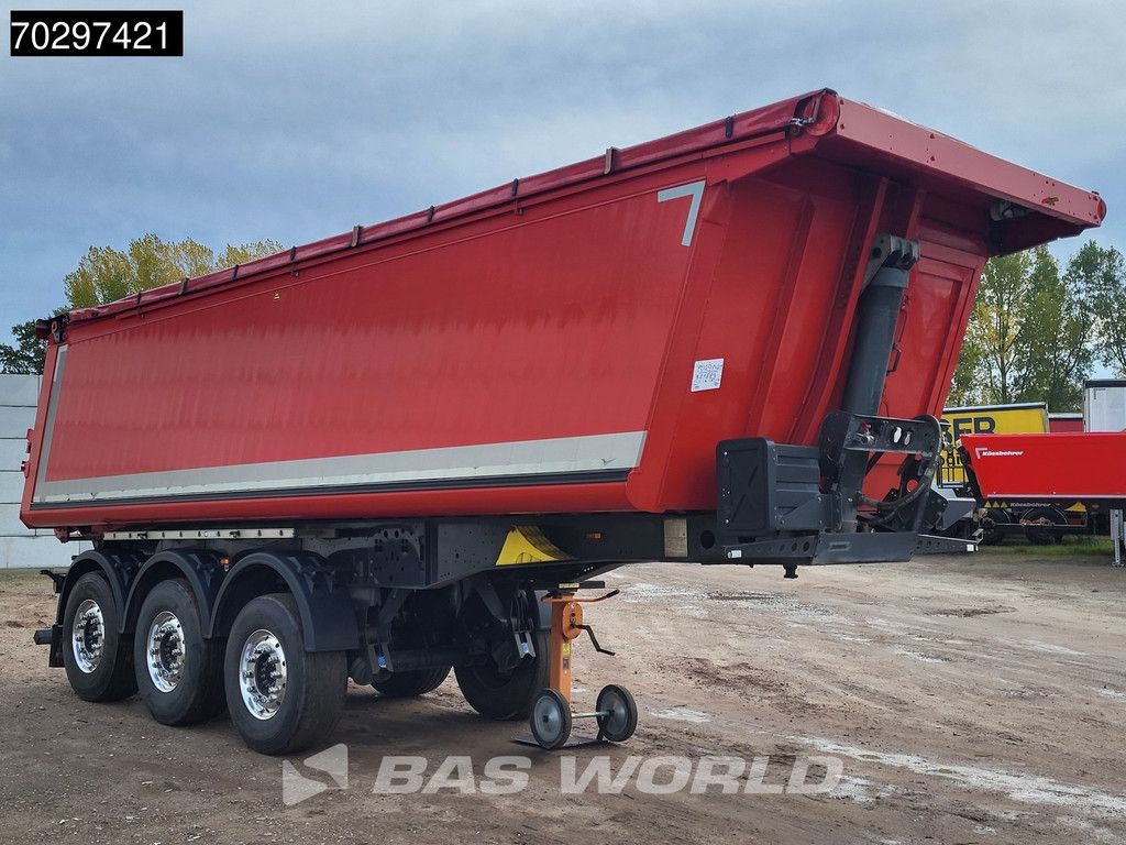 Schmitz SCB*S3D ALU Liftachse 29m3