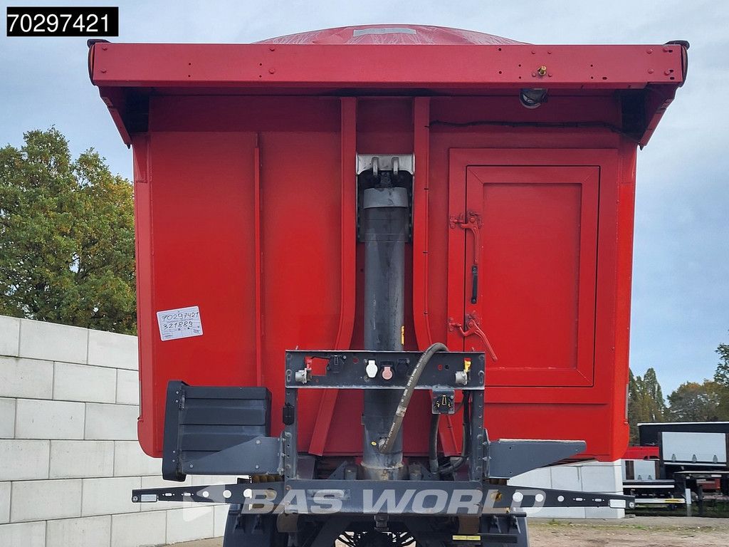 Schmitz SCB*S3D ALU Liftachse 29m3