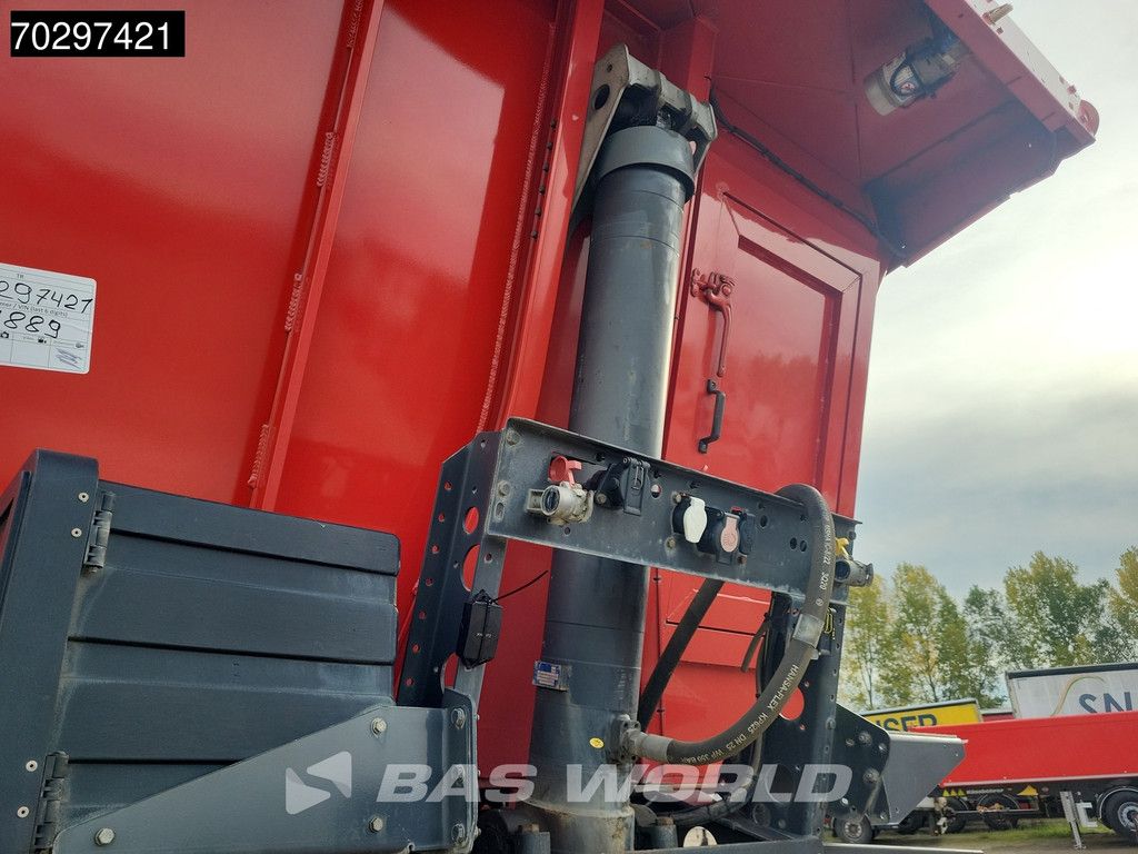 Schmitz SCB*S3D ALU Liftachse 29m3