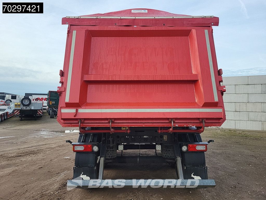Schmitz SCB*S3D ALU Liftachse 29m3