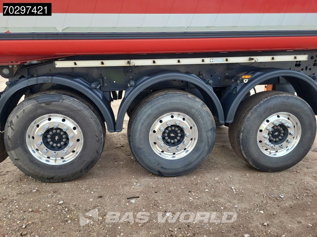 Schmitz SCB*S3D ALU Liftachse 29m3