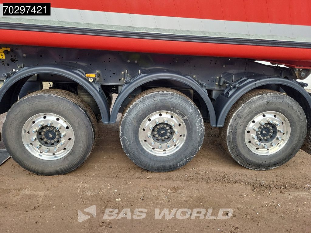 Schmitz SCB*S3D ALU Liftachse 29m3