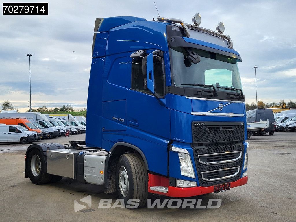 Volvo FH 500 4X2 Retarder I-ParkCool Full-Air Globetrotter
