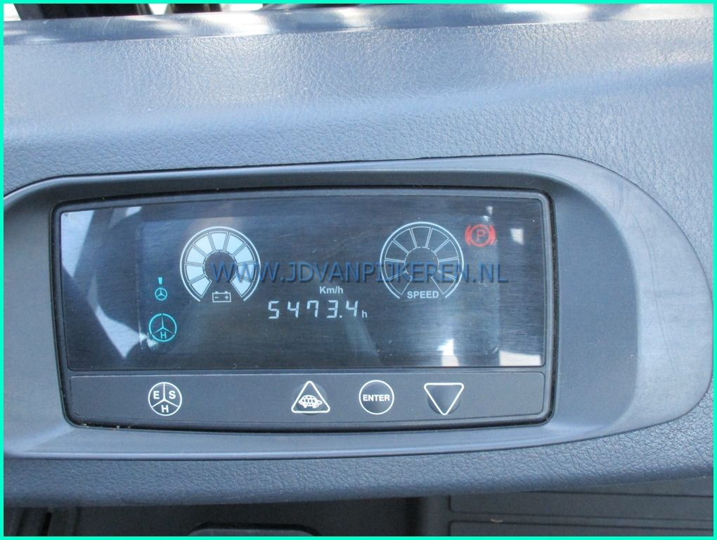 Doosan B20T-7 2000kg 213cm hoog+freelift+sideshift+5473uur