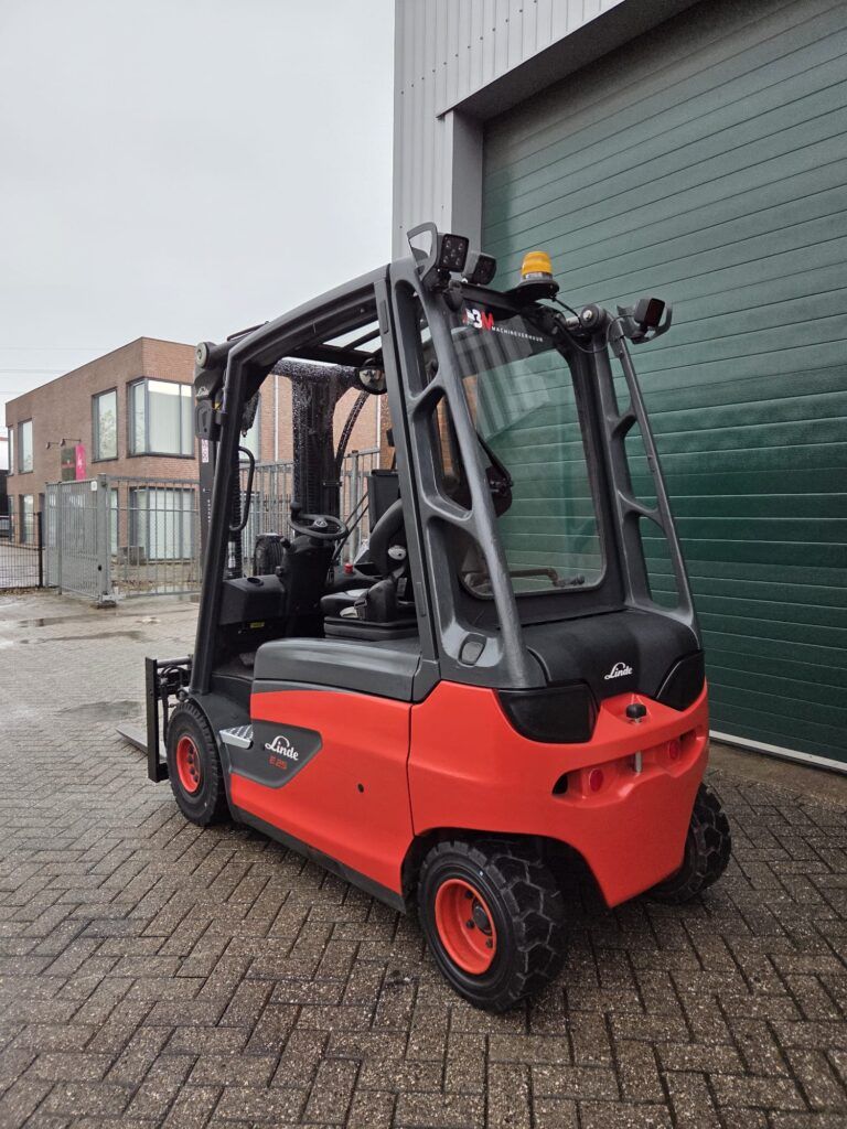 LINDE E25L-01 (387) 2014 HEFTRUCK