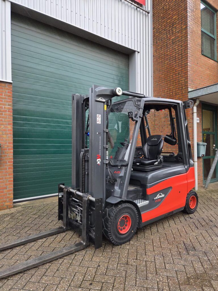 LINDE E25L-01 (387) 2014 HEFTRUCK