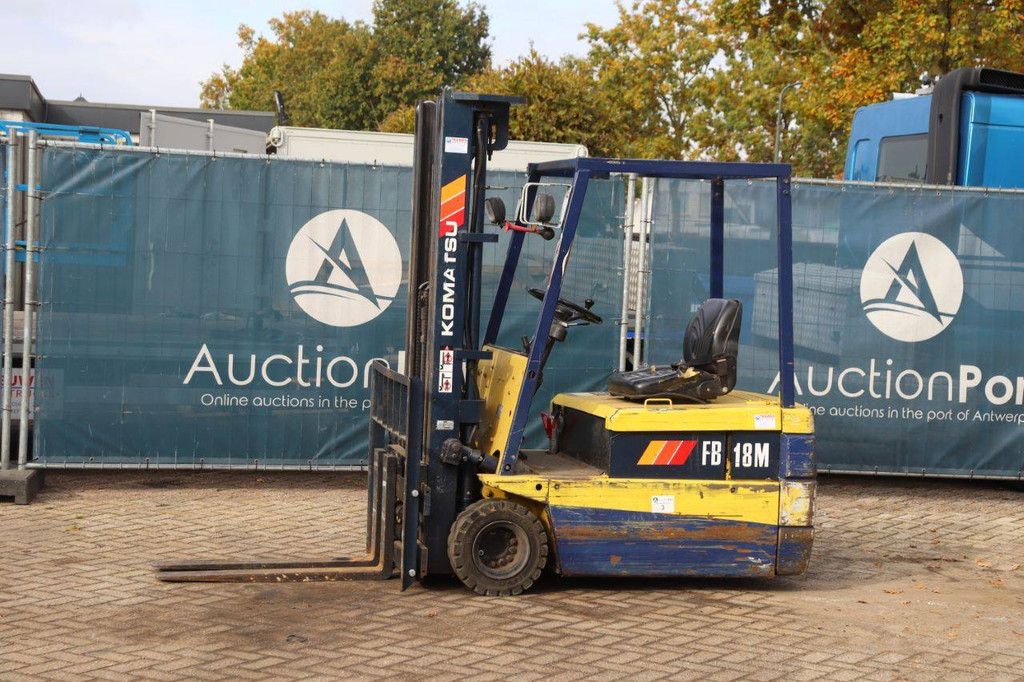 Forklift Komatsu FB18M-2 Electric 1500kg 5.0m