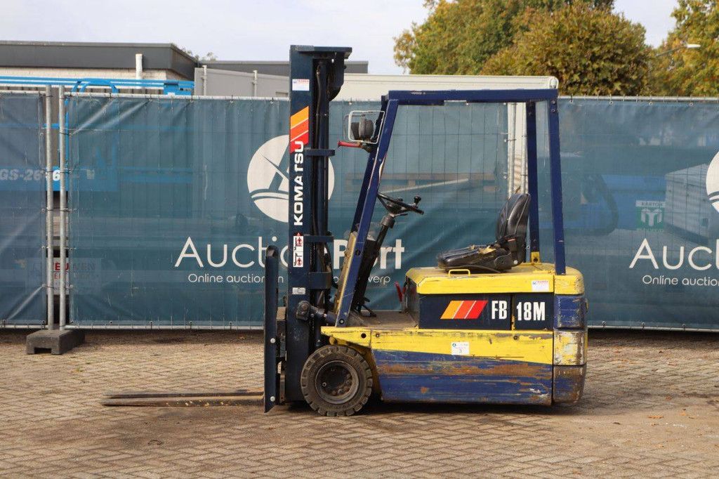 Forklift Komatsu FB18M-2 Electric 1500kg 5.0m